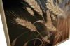 Picture of 357-006 Decorative Wall Art with Golden Frame (40×60cm) - Wheat Ear