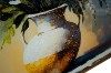 Picture of 357-011 Decorative Wall Art with Golden Frame (120x60cm) - Bouquet 