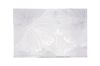 Picture of 371-014 Silver Sunflower Placemat in White (45cmx30cm)