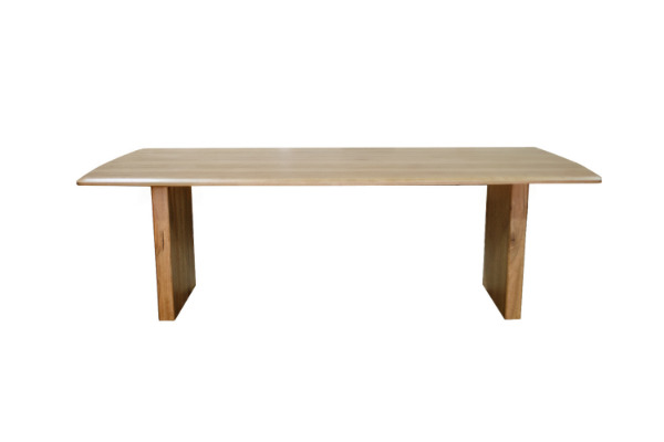 Picture of LINTON Australian Marri Hardwood Dining Table - 210 Table