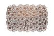 Picture of 371-027 Chrysanthemum Placemat in Brown