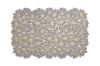 Picture of 371-028 Chrysanthemum Placemat in Blue & Gold