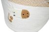 Picture of 390-004 Off White Storage Basket