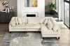 Picture of VIANNA Corduroy Sectional Modular Sofa Range (Beige)