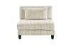 Picture of VIANNA Corduroy Sectional Modular Sofa Range (Beige)