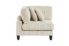 Picture of VIANNA Corduroy Sectional Modular Sofa Range (Beige) - 3PC Big Combo Set