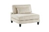 Picture of VIANNA Corduroy Sectional Modular Sofa Range (Beige) - 4PC Big Combo Set