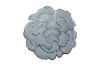Picture of 371-030/031 Rose Placemat in Golden/Silver
