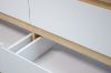 Picture of YORU 160 6-Drawer Dresser (Oak & White)