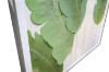 Picture of 368-002 Semi Hand Oil Painting Canvas Wall Art with Aluminum Alloy Frame (80×160cm) - Green Leaves