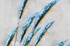 Picture of 389-002 Hand Oil Painting Canvas Wall Art (60x90CM) - Blue Wheat Ear