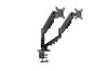 Picture of Moss Gas Spring Dual Monitors Arm (Black)
