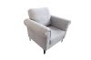 Picture of LUMA Fabric Sofa Range (Grey) - 1 Seater