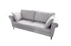 Picture of LUMA Fabric Sofa Range (Grey) - 3 Seater