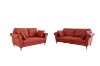 Picture of LUMA 3/2 Seater Fabric Sofa Range (Red)