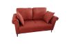 Picture of LUMA Fabric Sofa Range (Red) - 2 Seater 
