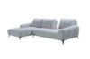 Picture of LENNOX Fabric Sectional Sofa/Sofa Bed with Adjustable Backrest - Chaise Facing Right