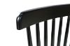 Picture of WINDSOR Solid Wood Dining Chair (Black) - 2 Chairs in 1 Carton