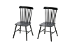 Picture of WINDSOR Solid Wood Dining Chair (Black)