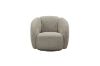 Picture of EMERY 360° Swivel Armchair/Sofa Lounge Chair with Ottoman