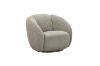 Picture of EMERY 360° Swivel Armchair/Sofa Lounge Chair with Ottoman