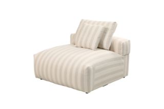 Picture of ROMINA Feather-Filled Modular Sectional Sofa Range - Armless