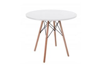Picture of EAMES D90 Round Dining Table (Off White)
