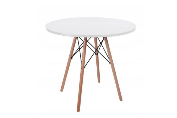 Picture of EAMES D90 Round Dining Table (Off White)