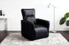 Picture of LAURA Power Recliner Massage 1 Seater Sofa/Armchair/Sofa Chair with USB Type-C Ports (Dark)