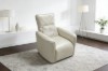Picture of LAURA Power Recliner Massage 1 Seater Sofa/Armchair/Sofa Chair with USB Type-C Ports (Beige)