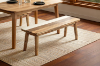 Picture of LEAMAN 1.2M Solid Acacia Wood Dining Bench