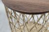 Picture of  390-012 Natural Storage Basket 3PC - Diamond Weave