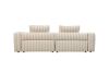 Picture of ROMINA Feather-Filled Modular Sectional Sofa Range | Water, Oil & Dust Resistant Fabric