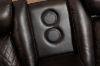 Picture of FAIRWAY Air Leather Dual Motor Reclining Sofa Range (Brown) - 3RRC+2RRC+1R Sofa Set