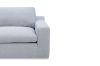 Picture of SPLENDOR Feather-Filled Fabric Modular Corner Sofa (Grey)