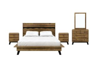 Picture of CALLA Bedroom Combo - 5PC Combo (Super King Size)