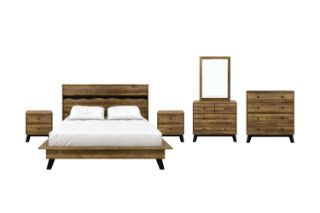 Picture of CALLA Bedroom Combo - 6PC Combo (Super King Size)
