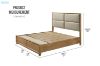 Picture of BRYDEN Bed Frame with Storage Drawers in Queen/King Size