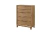 Picture of BRYDEN 5-Drawer Tallboy