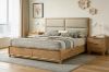 Picture of BRYDEN Bed Frame with Storage Drawers - Queen Size