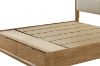 Picture of BRYDEN Bed Frame with Storage Drawers - Queen Size