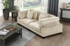 Picture of VIANNA Corduroy Sectional Modular Sofa Range (Beige) - 6PC Big Combo Set