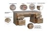 Picture of RIVERTON 165 Executive Desk