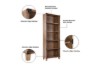 Picture of RIVERTON 5 - Tier Bookcase/Display Shelves (60x180cm)