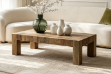 Picture of TRAVER 100% Reclaimed Pine Wood Coffee Table (117x71cm)