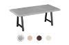 Picture of SYNERGYPLUS Modular Dining System - 160/180/200 Thick Table Top in 4 Colors with A-Frame Metal Legs