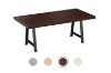 Picture of SYNERGYPLUS Dining Table with A-Frame Metal Legs (Walnut) - 200x100
