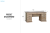 Picture of RIVERTON 165 Executive Desk