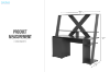 Picture of LORIEN 160 Office Desk
