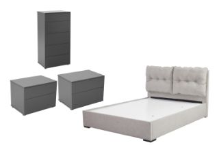 Picture of LORIEN Bedroom Combo Set - 4PC Super King